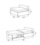 Modem Twils Ottoman Bed
