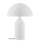 Atollo White Oluce Lampe de Table