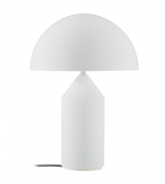 Atollo White Oluce Lampe de Table
