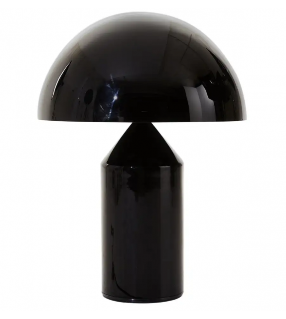 Atollo Black Oluce Lampe de Table