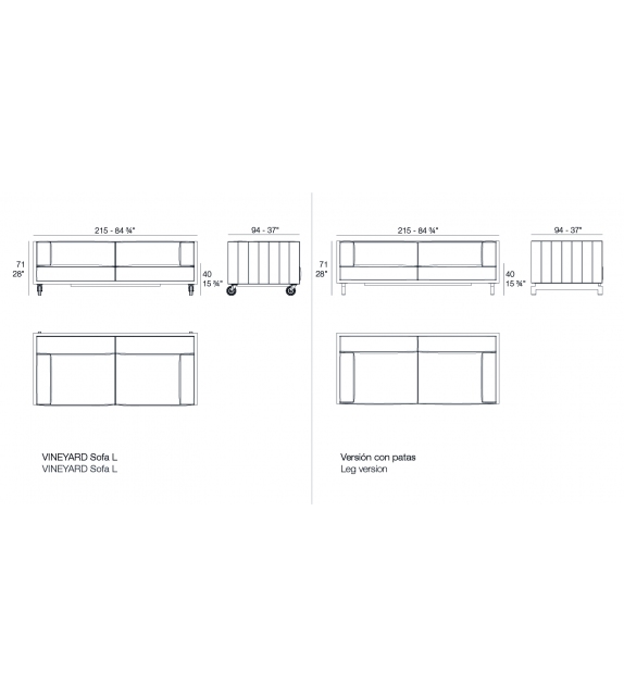 Vineyard Vondom Poltrona