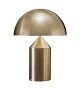 Atollo Gold Oluce Lampe de Table