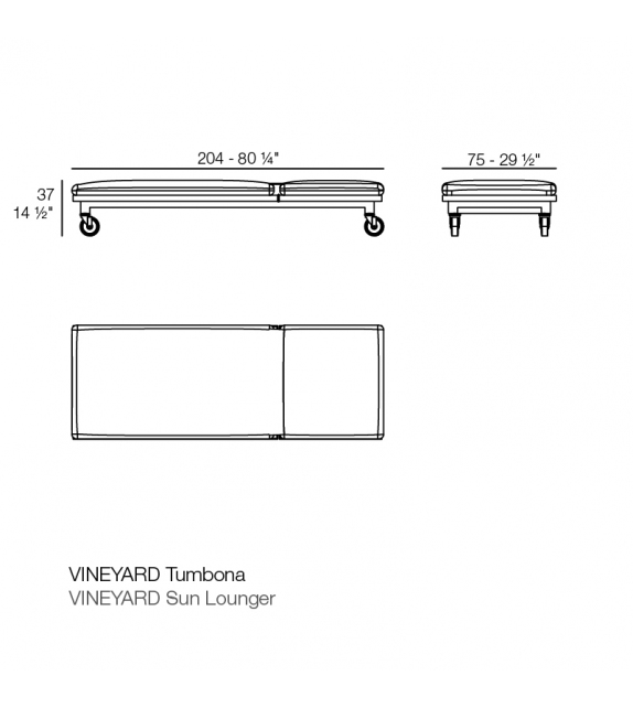 Vineyard Vondom Butaca