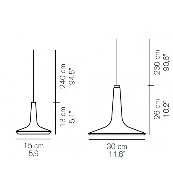 Kin Oluce Pendant Lamp