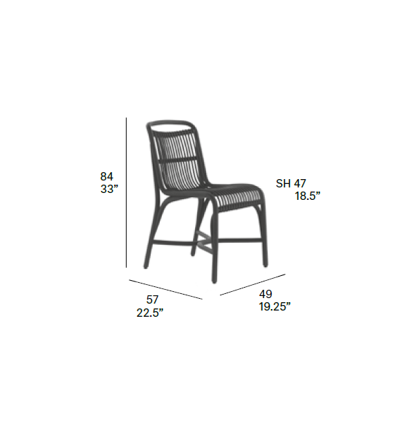 Gata Expormim Chaise