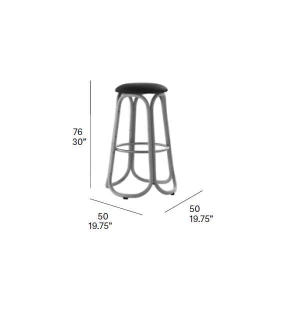 Fontal Expormim Tabouret