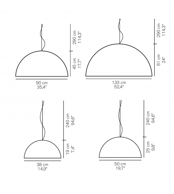 Sonora Opal Oluce Suspension