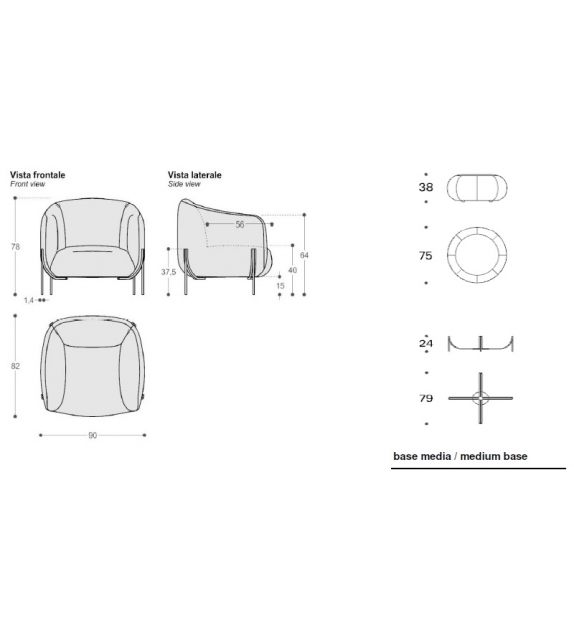 Ready for shipping - Geo Saba Armchair