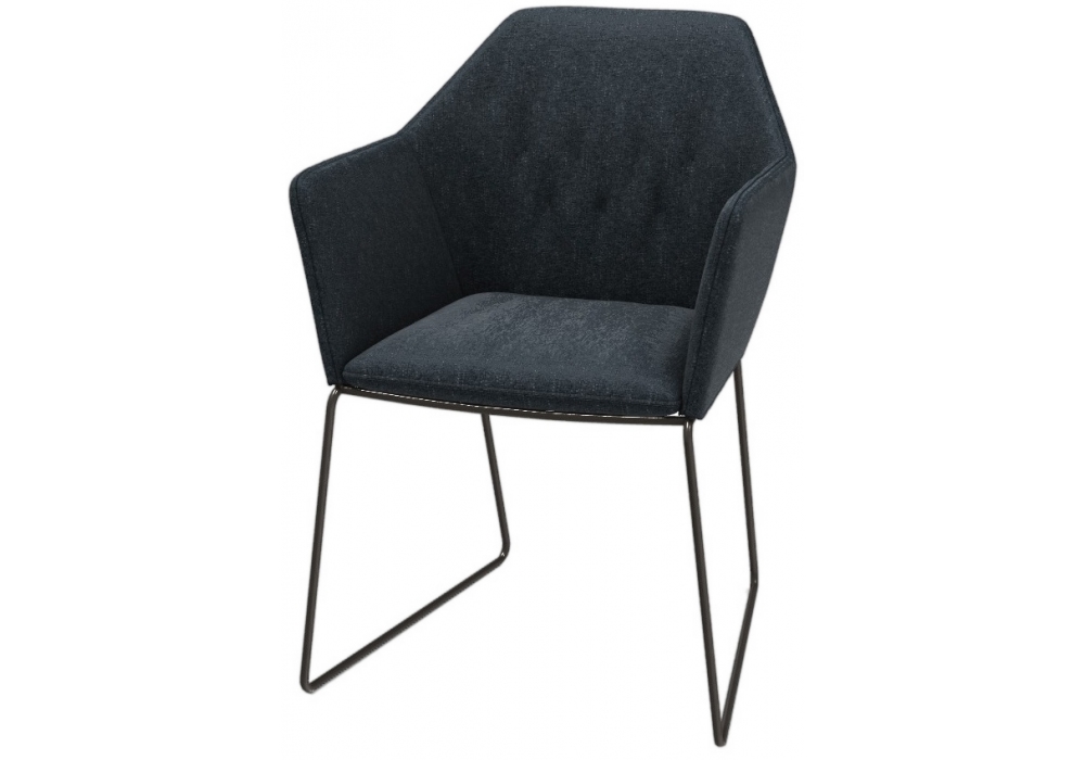 Ready for shipping New York Saba Chair with Armrests Milia Shop