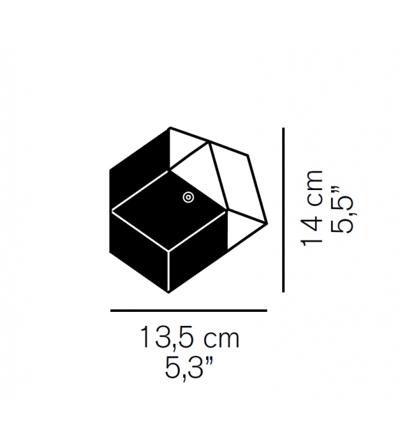 Astro Oluce Lámpara de Pared