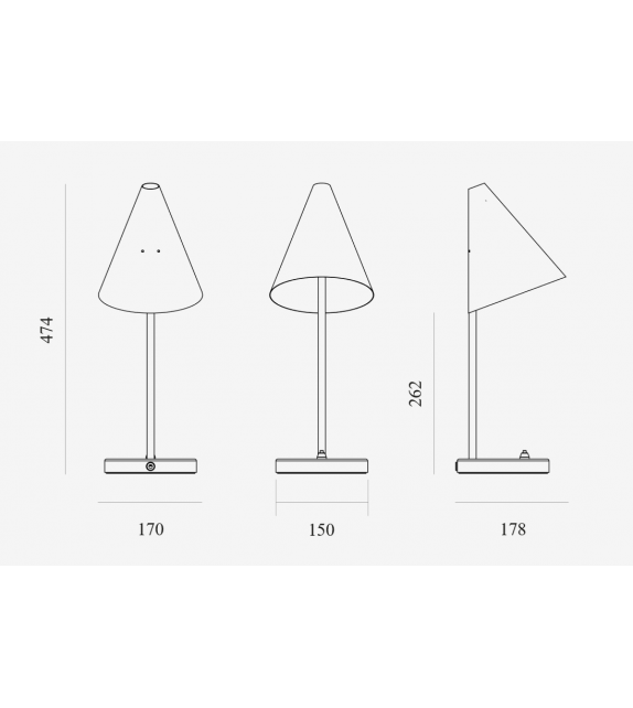 Mosaik Lyfa Lampe de Table