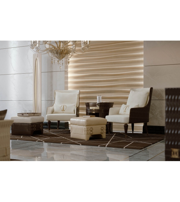 Numero Tre Turri Armchair Bergere