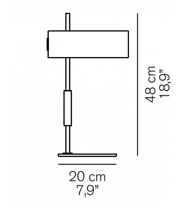1953 Lampe De Table Oluce