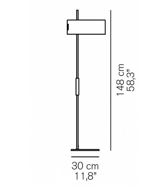 1953 Lampe De Table Oluce