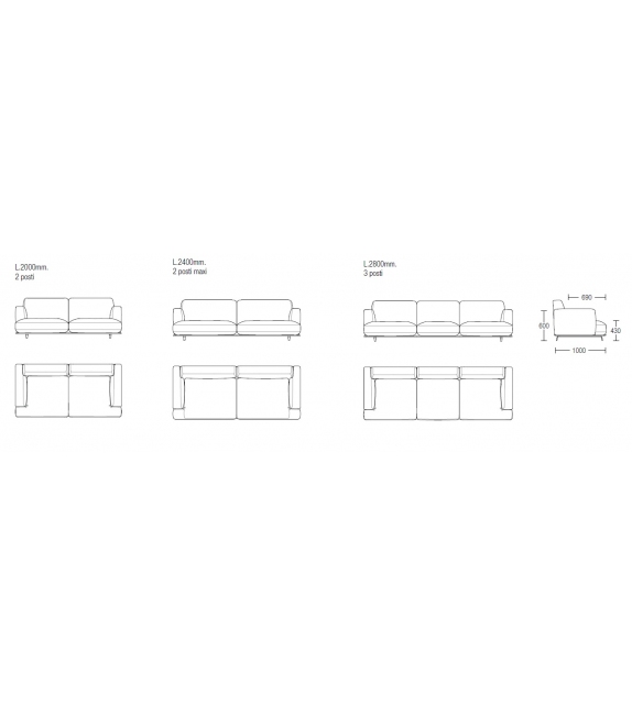 Madison MisuraEmme Sofa