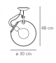 Miconos Artemide Ceiling Lamp