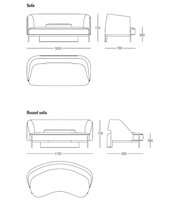Virgin MisuraEmme Sofa