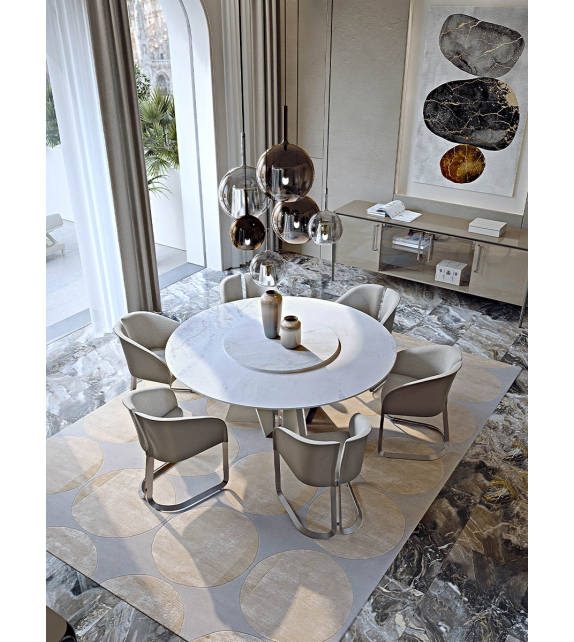 Milano Turri Table Ronde