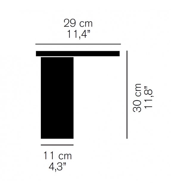 Alba Lámpara De Mesa Oluce