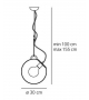 Miconos Artemide Suspension