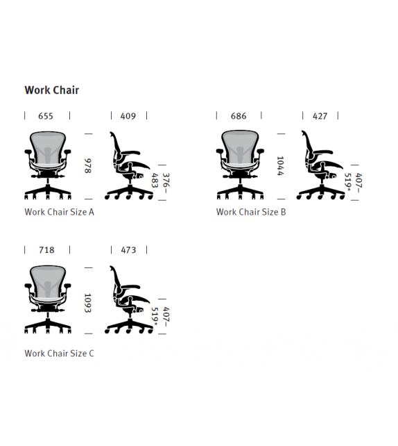 Aeron Herman Miller Chair