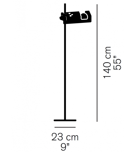 Spider Tischlampe Oluce