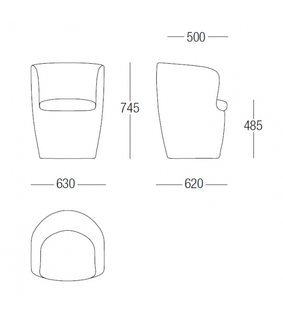 Surface Armstuhl MisuraEmme