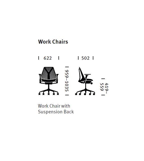 Sayl Herman Miller Silla