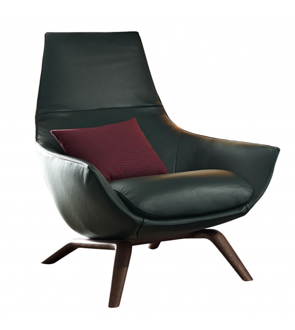 Ermes MisuraEmme Sessel mit Holzgestell