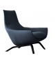 Ermes MisuraEmme Armchair with Wooden Base