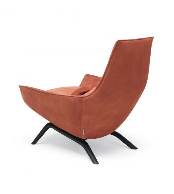 Ermes MisuraEmme Butaca con Base de Madera