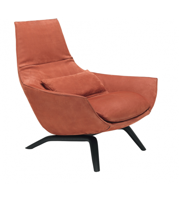 Ermes MisuraEmme Armchair with Wooden Base