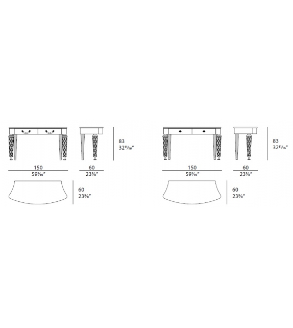 Numero Tre Turri Console