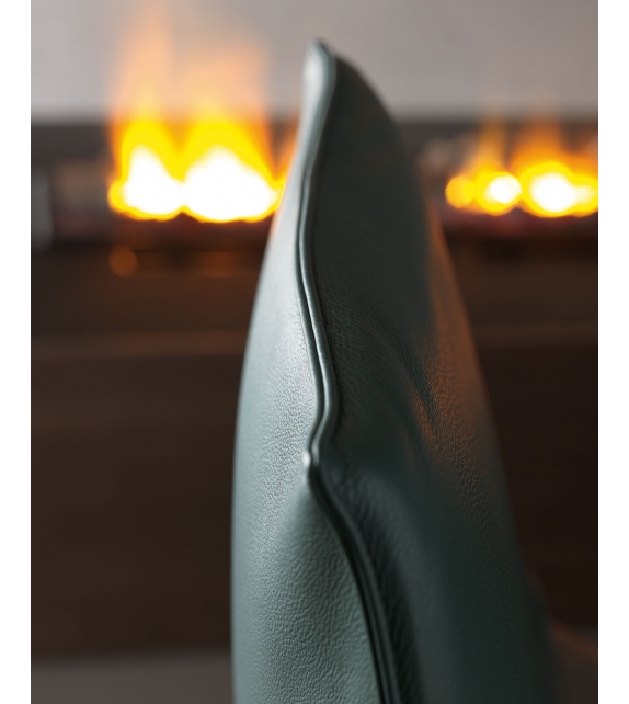 Ermes MisuraEmme Armchair with Metal Base