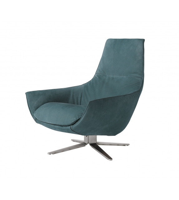 Ermes MisuraEmme Sessel mit Metall Basis