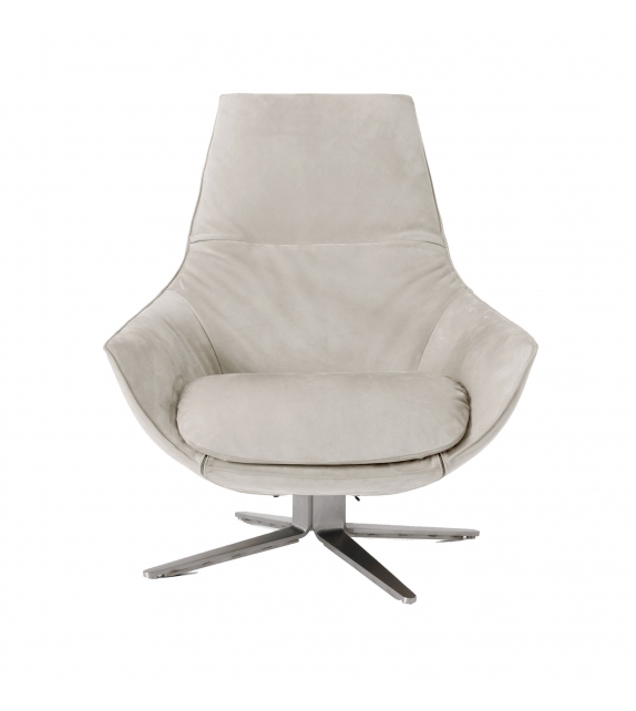 Ermes MisuraEmme Fauteuil avec Base de Métal