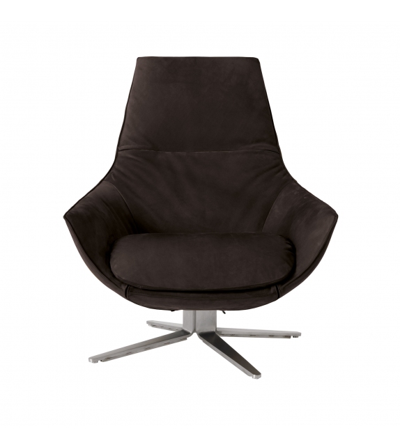 Ermes MisuraEmme Armchair with Metal Base