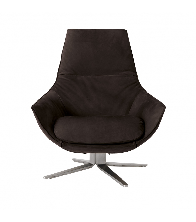 Ermes MisuraEmme Armchair with Metal Base