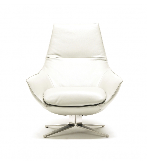 Ermes MisuraEmme Fauteuil avec Base de Métal