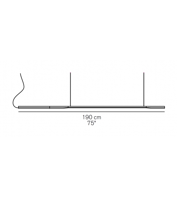 Ilo Suspension Oluce