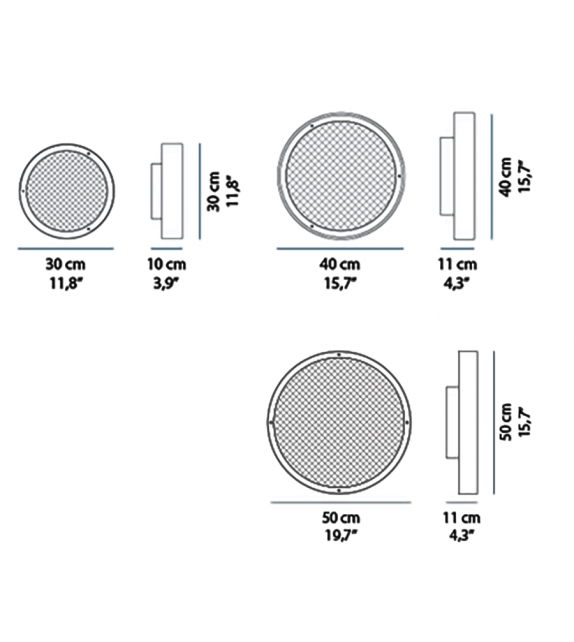 Alba Wall Lamp Oluce