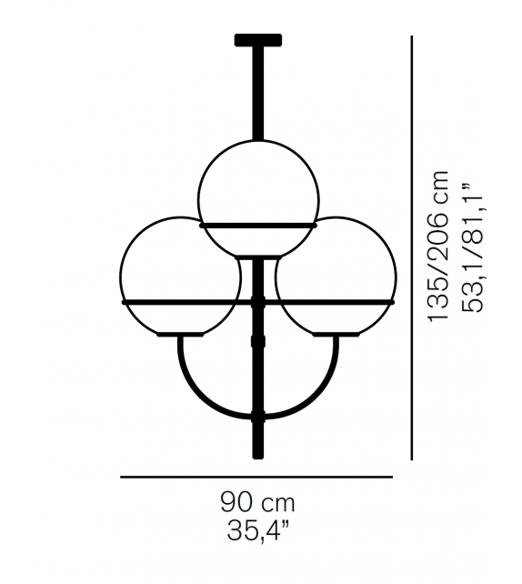 Ilo Pendant Lamp Oluce