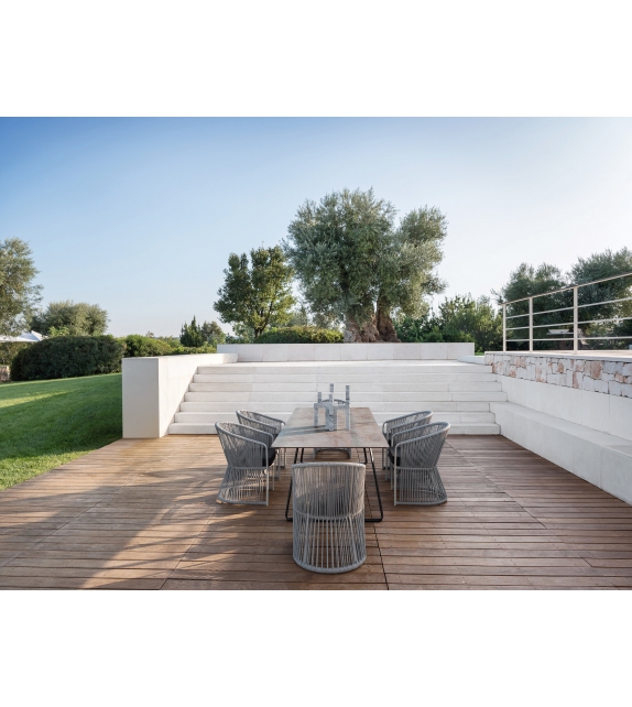 Tibidabo Petit Fauteuil Varaschin