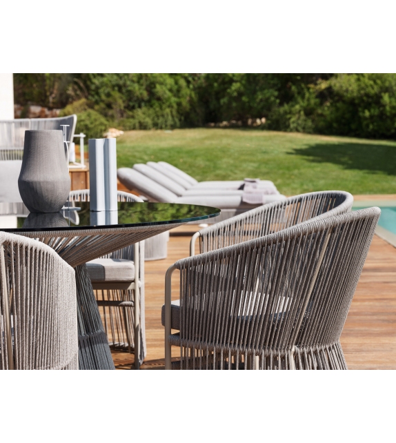 Tibidabo Armchair Varaschin