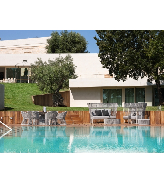 Tibidabo High Back Sofa Varaschin