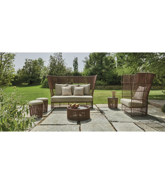 Tibidabo High Back Sofa Varaschin