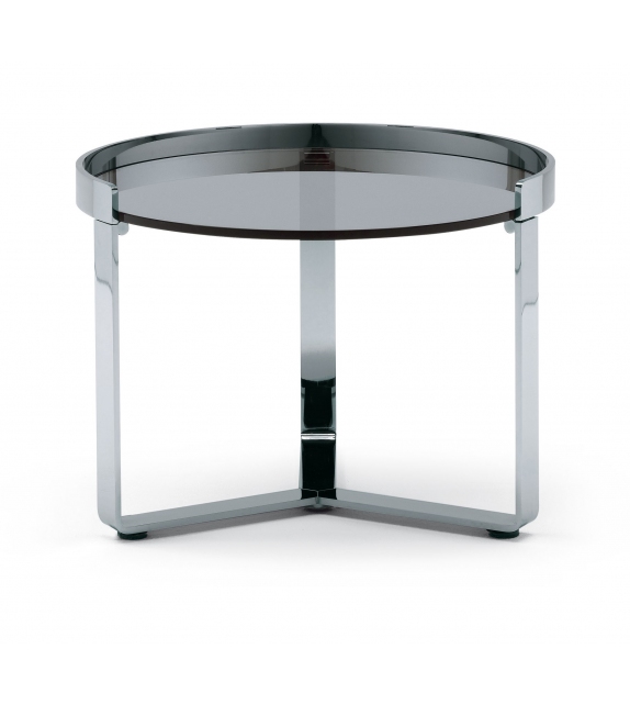 Ring MisuraEmme Couchtisch mit Glasplatte