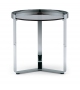 Ring MisuraEmme Table Basse avec Plateau en Verre