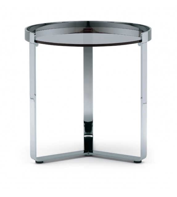 Ring MisuraEmme Tavolino con Piano in Vetro