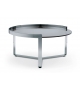 Ring MisuraEmme Coffee Table with Glass Top
